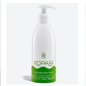 Kopari CB D Body Calm Cream NEW Back in Stock Hemp